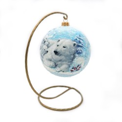 Glob cu suport Polar Bear